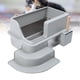 thumbnail image 1 of Caja de de Gato Grande, Caja de para Gatos de Acero inoxidable de Mantenimiento fácil para Gatos Grandes, 1 of 7