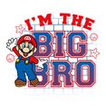 thumbnail image 2 of Infants' Nintendo I'm the Big Bro Bodysuit, 2 of 3