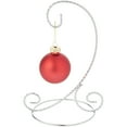 thumbnail image 2 of Bard's Twisted Silver Ornament Stand, Small, 7" H x 5.125" W x 5.125" D, Pack of 12, 2 of 5