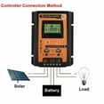 thumbnail image 3 of Motor Genic 12/24V 70A MPPTSolar Charger Controller Panel Battery Regulator Dual USB, 3 of 8