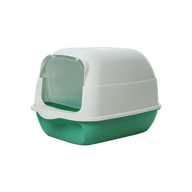 Feltree Pussy Litter Box Odor-proof Fully Enclosed Pussy Toilet Pussy Litter Box Splashly-proof