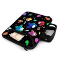thumbnail image 3 of Ariyida Funda Para Computadora Portátil De 15 "Bolso Para Computadora Portátil Estuche Para Chromebook Correa Para El Hombro Ajustable Con Asa Bolsillo Para Accesorios Para Hombres Y Mujeres (Ryd-15-3, 3 of 5