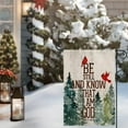 thumbnail image 7 of Newhomestyle Christmas Garden Flag, Jesus Cardinals Slogan Holiday Winter Farmhouse Yard Outdoor Decoration 12x18 Inch, 7 of 7