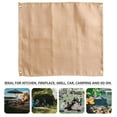 thumbnail image 1 of ELAYARD 2Pcs Welding Fire Blanket Fiberglass Khaki for Kitchen Safety, 1 of 5