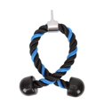 thumbnail image 3 of Cuerda de Tríceps de Primera Calidad, 27 Y 36 Pulgadas, de Cable de Sujeción LAT para Fitness, , Presionar Hacia Abajo, Cuerda de Nailon Azul 70cm Macarena Cuerda de tríceps y bíceps, 3 of 8