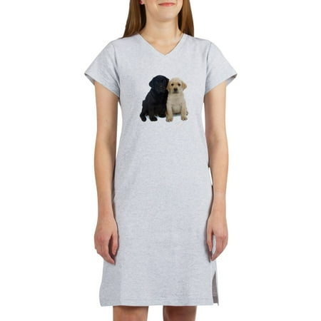 

CafePress - Black And White Labrador Puppies. Women s Nightshi - Women s Nightshirt
