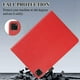 thumbnail image 4 of Samsung Galaxy Tab S9 Plus 12.4 Inch Case Leather Magnetic Cover, Red, 4 of 5