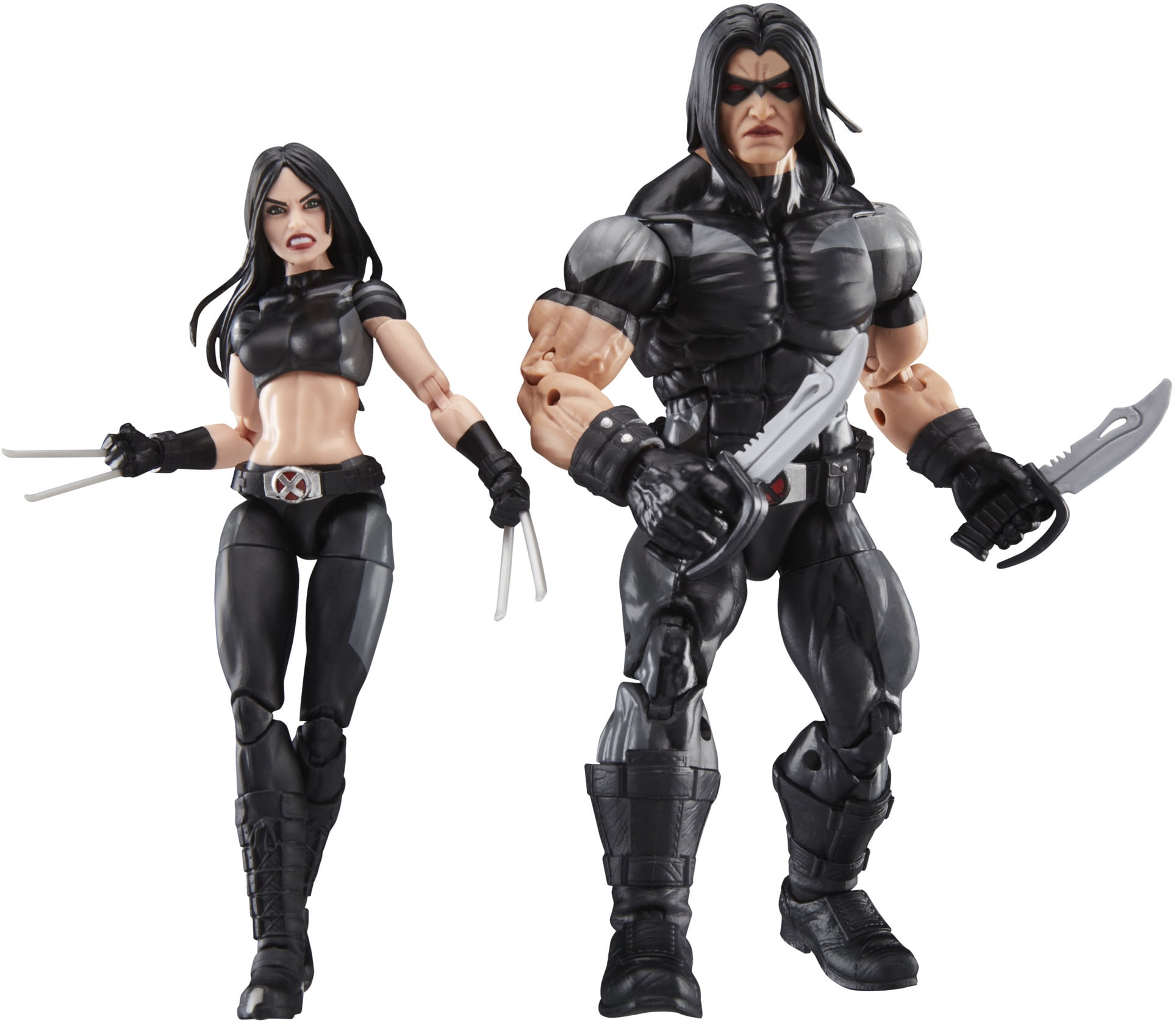 マーベルレジェンド X-23 ブレイド 2体セット Hasbro, Marvel Legends Action Figure 2-Pack, X-23 & Warpath, 6