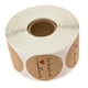 thumbnail image 1 of Paquete de 6 Rollos de 500 Etiquetas Adhesivas Redondas Hechas a Mano con Patrones Exclusivos 5 piezas, 1 of 8