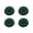 Black, variant on 4pcs Black/Green Silicone Thumbstick Grips Caps Analog by Insten for Xbox 360 Xbox One Sony PlayStation 2 3 4 Controller