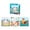 B, variant on EGNMCR Full Range Of 10 Advanced Magnetic Puzzles For Toddlers Aged 3 To 7 Years Old 3 In 1 Magnet Puzzle Book Puzzle Game Magnetic Activity Toys For Boys And Girls Children puzzles