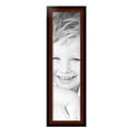 thumbnail image 2 of ArtToFrames 8x30 inch Honors Mahogany with Black Picture Frame, Brown 8" x 30" Wood Poster Frame (WOM-5154) 1234, 2 of 7