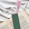 thumbnail image 6 of Kdxio Watermelon Print Metal Tassel Bookmarks,Perfect Gift for Art Lovers and Bookworms Metal Bookmarks for Women, 6 of 8