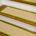 thumbnail image 2 of Colonial Mills SV12A008X028SX 8 x 28 in. Seville Stair Tread Mats, Green, 2 of 3