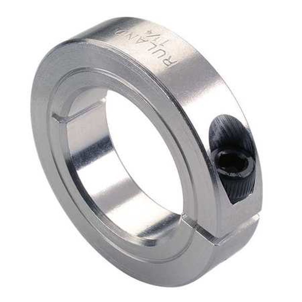 Shaft Collar, Clamp, 1Pc, 30mm, AlumRULAND MANUFACTURING MCL30A