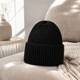 thumbnail image 4 of Lumtrix Beanie Hat for Women Winter Warm Knit Ponytail Beanies Hats Skull Cap Cold Weather Stocking Caps For Winter, Running, Skating, Traveling, Camping, Outdoor Black One Size, 4 of 5