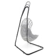 thumbnail image 5 of Costway Soporte Trípode para Silla Hamaca, Ajustable en Altura de 195-236 cm con Marco de Metal Resistente, Soporte para Columpio para Interiores y Exteriores con Gancho y Cadena de Metal, 5 of 5