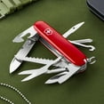 thumbnail image 7 of Victorinox Fieldmaster Swiss Army Knife 15 Function Swiss Made Pocket Knife With 2 Blades (Large and Small), Wire Stripper and Scissors - Red, 7 of 7