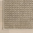 thumbnail image 5 of nuLOOM Jazmin Geometric Indoor/Outdoor Area Rug, 8' 10" x 12', Neutral, 5 of 8
