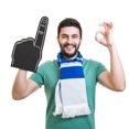 thumbnail image 5 of BESTONZON 8pcs Cheerleading Pom Poms Foams Finger for Sports Events Sports Party Football Events, 5 of 5