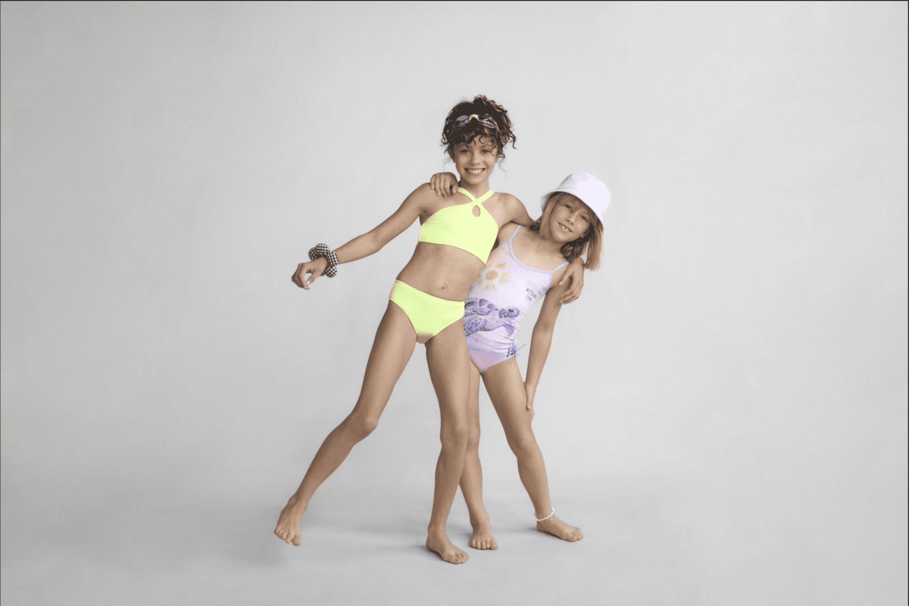 National Parks Girls Turtle One Piece Swimsuit, Sizes 4-12