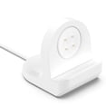 thumbnail image 1 of Soporte Carga Silicona Sin Deslizamiento para Google Pixel Watch 3 41 Mm 45 () Blanco, 1 of 9