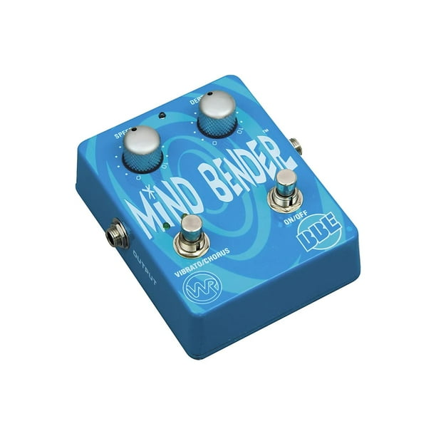 ギター BBE Mind Bender Vibrato Chorus The BBE Mind Bender - Chorus and Vibrato, Together At Last