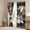 Brown, variant on Erosebridal Happy Camping Curtains for Living Room,Animal Bear Blackout Curtains Set of 2 (38x45),Rustic Cabin Curtains and Drapes (38x45),Vintage Bedroom Decorative