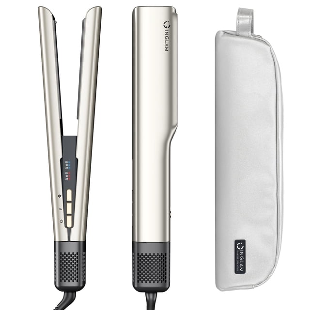 Secador de pelo IG INGLAM Air Straight 200 ml Ionic