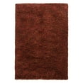 thumbnail image 4 of Hand-Woven Contemporary Shag Rug 7'9x10'6 Rust/Brown/Taupe/Cream, 4 of 8