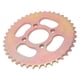 thumbnail image 4 of Piñón trasero de motocicleta, Piñón trasero de tracción trasera de 41 dientes Piñón trasero Diseño fácil de usar, 4 of 8