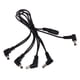 thumbnail image 1 of Cable de alimentación para adaptador de pedal de efectos de guitarra eléctrica 9 V 1 A, 5 maneras, 1 of 8