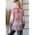 thumbnail image 4 of Beautiful Aztec Print Long Sleeve Sweater, 4 of 5