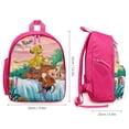 thumbnail image 5 of The Lion King Backpacks Bookbag Casual Daypack for Travel Camping Hiking, 5 of 6