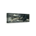 thumbnail image 4 of Mikhail Vrubel 'Flying Demon' Canvas Art, 4 of 4