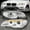 Chrome, variant on Nuvision for 07-10 BMW X5 Sequential Start-Up LED U-Halo HID Projector Headlights Chrome