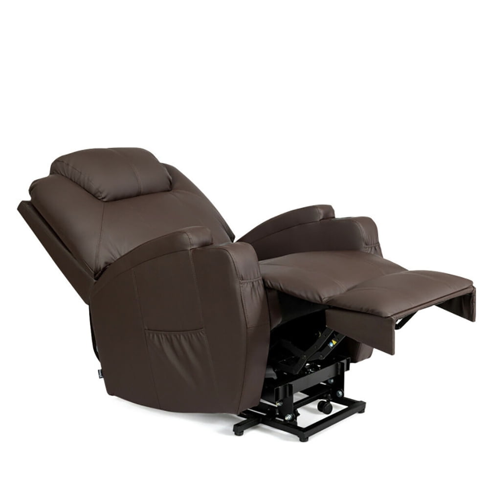 Finihen Massage Recliner Chair, Power Lift Recliner Chair with Massage and Heat for Elderly with Remote Control, for Living Room, Bedroom, Brown Finihen Massage Recliner Chair, Power Lift Recliner Chair with Massage and Heat for Elderly with Remote Control, for Living Room, Bedroom, Brown