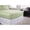 Green, variant on Collections Etc Bed Tite Soft Microfiber Sheet Set - Includes Flat Sheet, Fitted Sheet, and 2 Pillow Cases, Rose, Queen