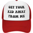 thumbnail image 1 of Get Your Kid Away from Me Cap Mesh Hat, 1 of 7