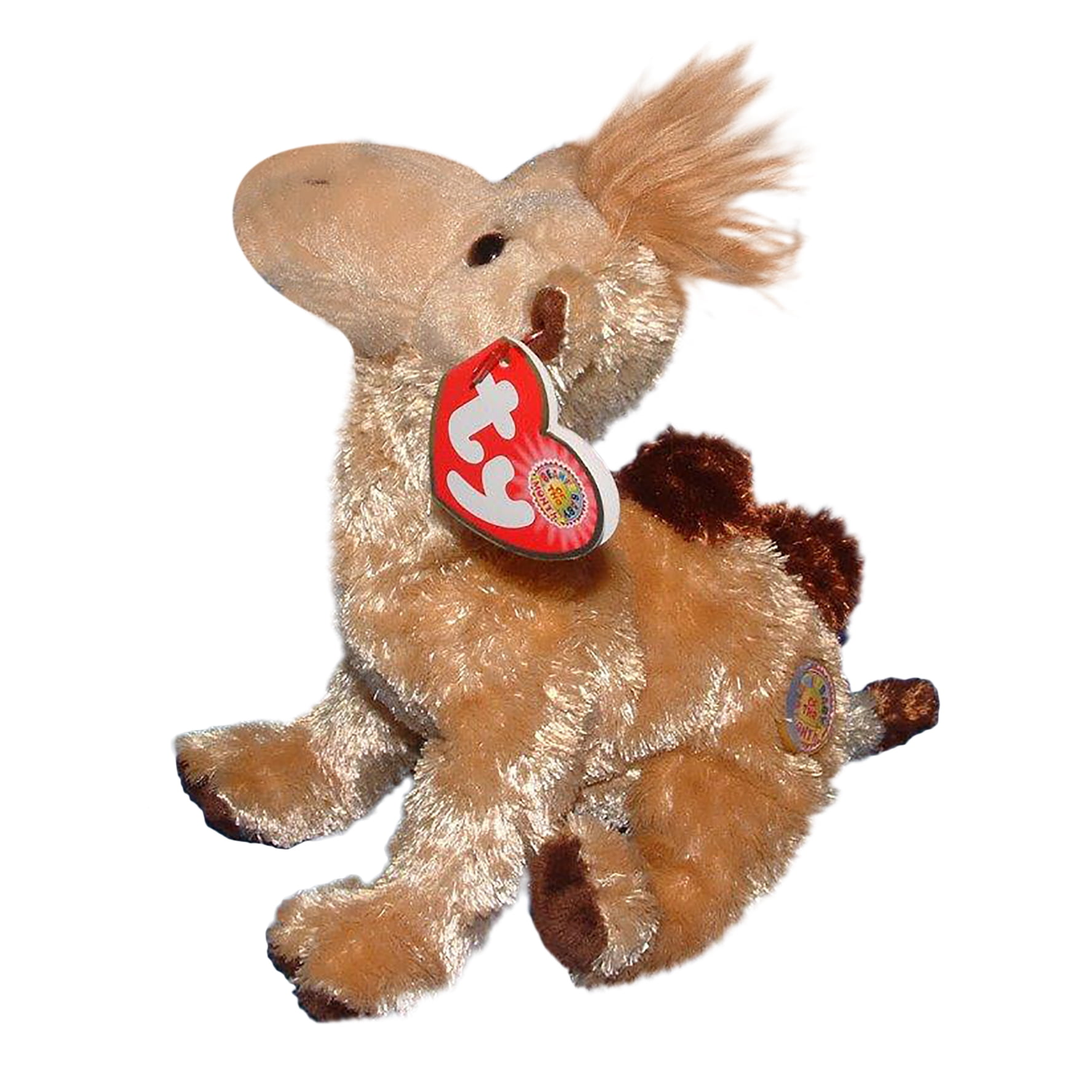 Ty Beanie Baby Khufu the Camel BBOM August 2003 Stuffed Animal