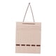 thumbnail image 3 of Organizador de bolsillo para colgar en la pared, para guardar joyas, gafas y exhibidores Beige, 3 of 9