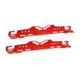 thumbnail image 4 of Herramientas de alineación de ruedas de servicio pesado de 2 piezas, aleación de aluminio, mantenimiento, placas de herramientas de alineación de los Rojo, 4 of 8