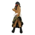 thumbnail image 4 of Caliente Senorita Chihuahua Dog With Traditional Chili Peppers Dress Figurine, 4 of 7