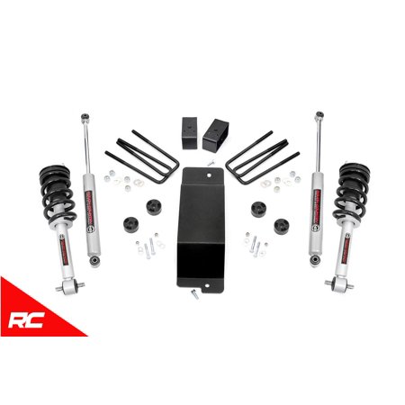 Chevy S10 Lift Rough Country 3.5