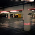 thumbnail image 5 of 2 Piezas Cinta Reflectante Etiqueta de Advertencia de Seguridad Película Reflectante Blanco Rojo, Cinta Fluorescente Etiqueta de Seguridad para Visibilidad Nocturna 5 cm x 3 m Sincero Electrónica, 5 of 5