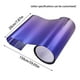 thumbnail image 4 of Pegatina de tira solar para parabrisas de coche 20x150cm | Película de PVC autoadhesiva | Impermeable, resistente a los arañazos, de alto brillo | Ajuste universal para automóviles | Elegante,, 4 of 5