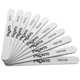thumbnail image 5 of Pronto Professional Nail Files for Nail Art Salon – Black Double Sided Nail File For Manicure And Pedicure Tool. 100/100 Grit for Manicure and Pedicure (10 Piece Set), 5 of 5