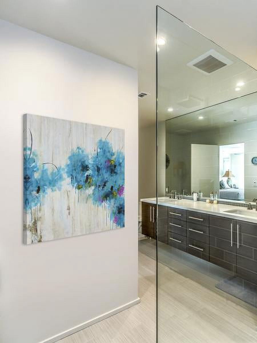 "Center Piece II-2" Painting Print on Wrapped Canvas