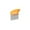 Orange, variant on Crevice Weeding Tool Manual Yard Gardening Tool Wavy Chopper Tool Handheld Weeds Picker Tool for Vegetable Potted Garden Indoor Bonsai Blue