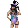 thumbnail image 1 of Women's Delightfully Sexy Mad Hatter Costume, 1 of 3